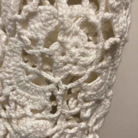 vintage express handknitted sweater - Picture 4 of 5